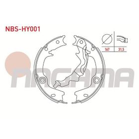 Bosch Hyundai Accent Era 1.6 2006-2012 Ön Fren Balatası