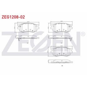 Bosch Hyundai Accent Era 1.6 2006-2012 Ön Fren Balatası
