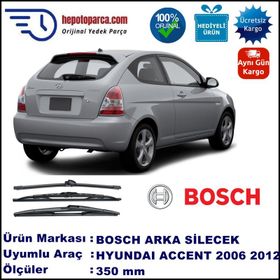 Bosch Hyundai Accent HB MC 2006-2012 350 mm Arka Silecek