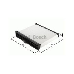 Bosch Hyundai Accent Polen Filtresi