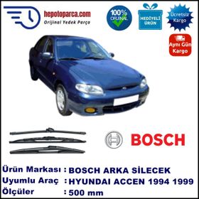 Bosch Hyundai Accent X3 1994-1999 500 mm Arka Silecek