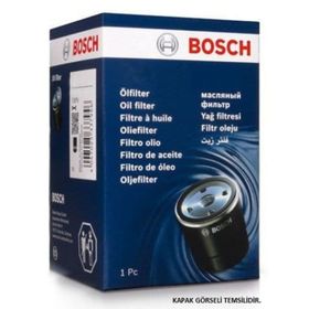 Bosch Hyundai Atos 1.0 1997-2001 Yağ Filtresi