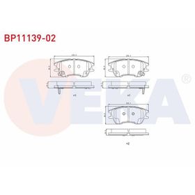 Bosch Hyundai Atos 1.1 2003-2008 Ön Fren Balatası
