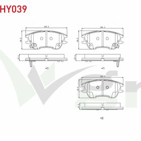 Bosch Hyundai Atos 1.1 2003-2008 Ön Fren Balatası