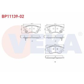 Bosch Hyundai Atos 1.1 2003-2008 Ön Fren Balatası
