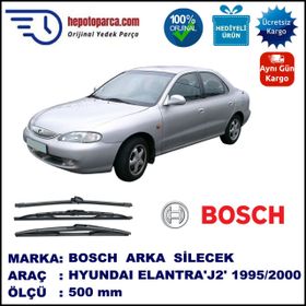 Bosch Hyundai COUPÉ GK 2001-2009 500 mm Arka Silecek