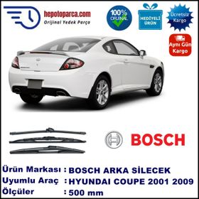 Bosch Hyundai COUPÉ RD 1996-2001 500 mm Arka Silecek