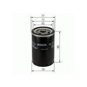 Bosch Hyundai Coupe 1.6i 1996-2002 Yağ Filtresi
