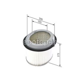 Bosch Hyundai Excel 1.5i 1989-1994 Hava Filtresi