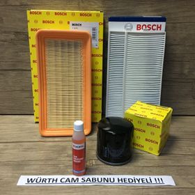 Bosch Hyundai Getz 1.3-1.4 2003-2011 4 Adet Buji