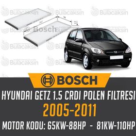 Bosch Hyundai Getz 1.5 Crdi Polen Filtresi