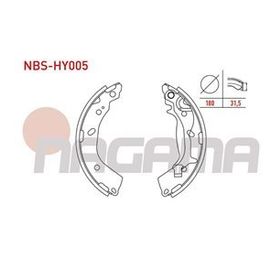 Bosch Hyundai Getz 1.6 2002-2009 Ön Fren Balatası