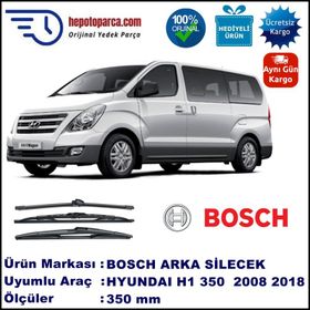 Bosch Hyundai H-1 2008 Sonrası 350 mm Arka Silecek