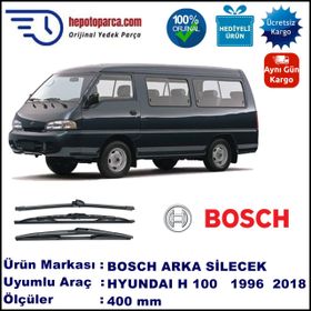 Bosch Hyundai H 20100 1996 Sonrası 400 mm Arka Silecek