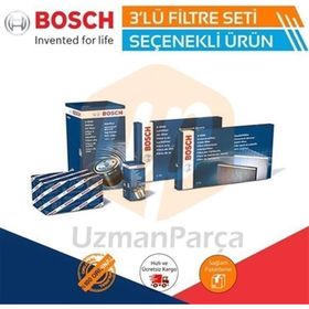 Bosch Hyundai I10 1.2 Benzinli 2013-2016 Hava Yağ Standart Polen Filtre Bakım Seti