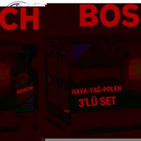 Bosch Hyundai İ20 1.4 2009 2013 Filtre Bakım Seti