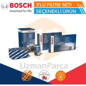 Bosch Hyundai I20 1.4 Benzinli 2014-2019 Hava Yağ Standart Polen Filtre Bakım Seti