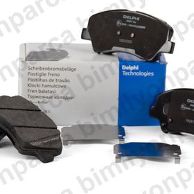 Bosch Hyundai i20 1.4 CRDi 2014-2019 Ön Fren Balatası
