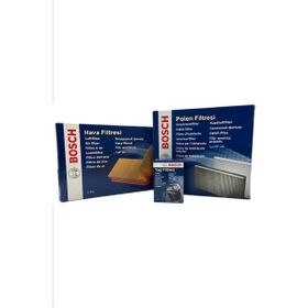 Bosch Hyundai I20 1.4 CRDI Dizel 2014-2019 Hava Yağ Standart Polen Filtre Bakım Seti