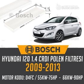 Bosch Hyundai I20 1.4 Crdi Polen Filtresi