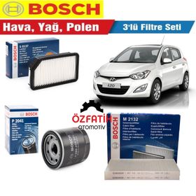 Bosch Hyundai İ20 1.4 G4FA Filtre Seti