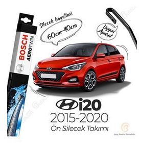 Bosch Hyundai İ20 Muz 2015-2020 Silecek Takımı