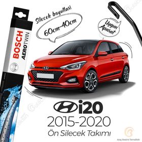 Bosch Hyundai İ20 Muz 2015-2020 Silecek Takımı