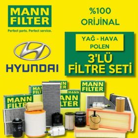 Bosch Hyundai İ30 1.4 Crdi Cw D4FC Filtre Seti