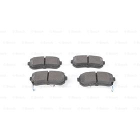 Bosch Hyundai İ30 1.6 2007-2012 Arka Balata