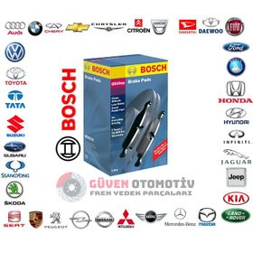 Bosch Hyundai İ30 1.6 2007-2012 Arka Balata