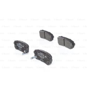 Bosch Hyundai İ30 1.6 2007-2012 Arka Balata