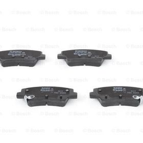 Bosch Hyundai i30 1.6 2011-2015 Arka Balata