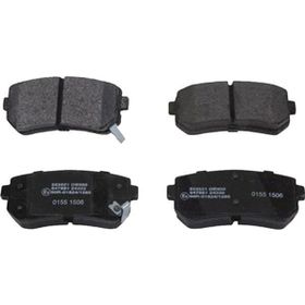 Bosch Hyundai i30 1.6 2011-2015 Arka Balata