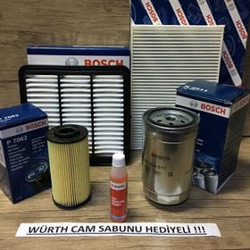 Bosch Hyundai İ30 1.6 CRDI 2008 2011 Filtre Bakım Seti