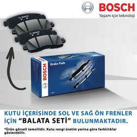 Bosch Hyundai i30 1.6 CRDi 2011-2016 Ön Fren Balatası