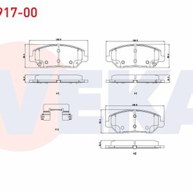 Bosch Hyundai i30 1.6 CRDi 2011-2016 Ön Fren Balatası