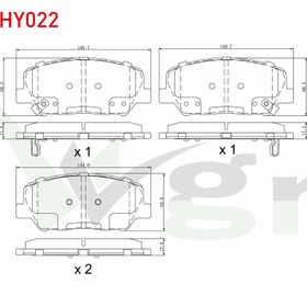 Bosch Hyundai i30 1.6 CRDi 2011-2016 Ön Fren Balatası