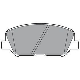 Bosch Hyundai i30 1.6GDI 2011-2016 Ön Fren Balatası
