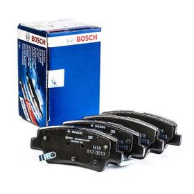 Bosch Hyundai i30 2012-2016 Arka Fren Balatası