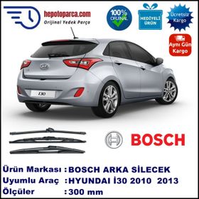 Bosch Hyundai i30 FD 2010-2013 300 mm Arka Silecek