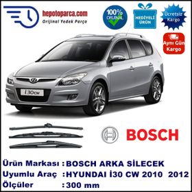 Bosch Hyundai i30 FD 2010-2013 300 mm Arka Silecek