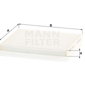 Bosch Hyundai ix35 1.6GDI 2010-2015 Polen Filtresi