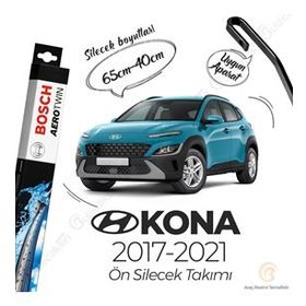 Bosch Hyundai Kona Muz 2017-2021 Silecek Takımı