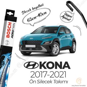 Bosch Hyundai Kona Muz 2017-2021 Silecek Takımı