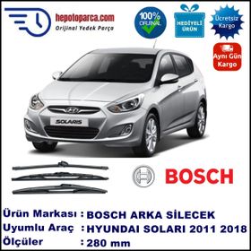 Bosch Hyundai Solaris HB RB 2011 Sonrası 280 mm Arka Silecek