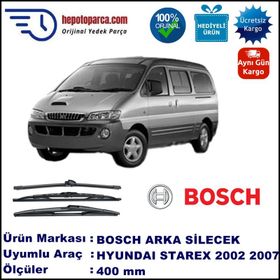 Bosch Hyundai Starex 2002-2007 400 mm Arka Silecek