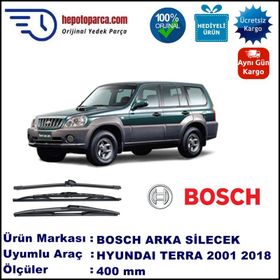 Bosch Hyundai Terracan HP 2001 Sonrası 400 mm Arka Silecek