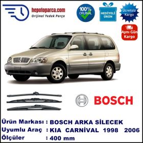 Bosch Hyundai Trajet FO 2000-2007 400 mm Arka Silecek