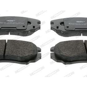Bosch Hyundai Tucson 2.0 CRD 2004-2010 Ön Fren Balatası