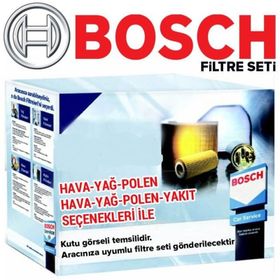 Bosch Hyundai Tucson 2.0 CRDI 2005 2009 Filtre Bakım Seti